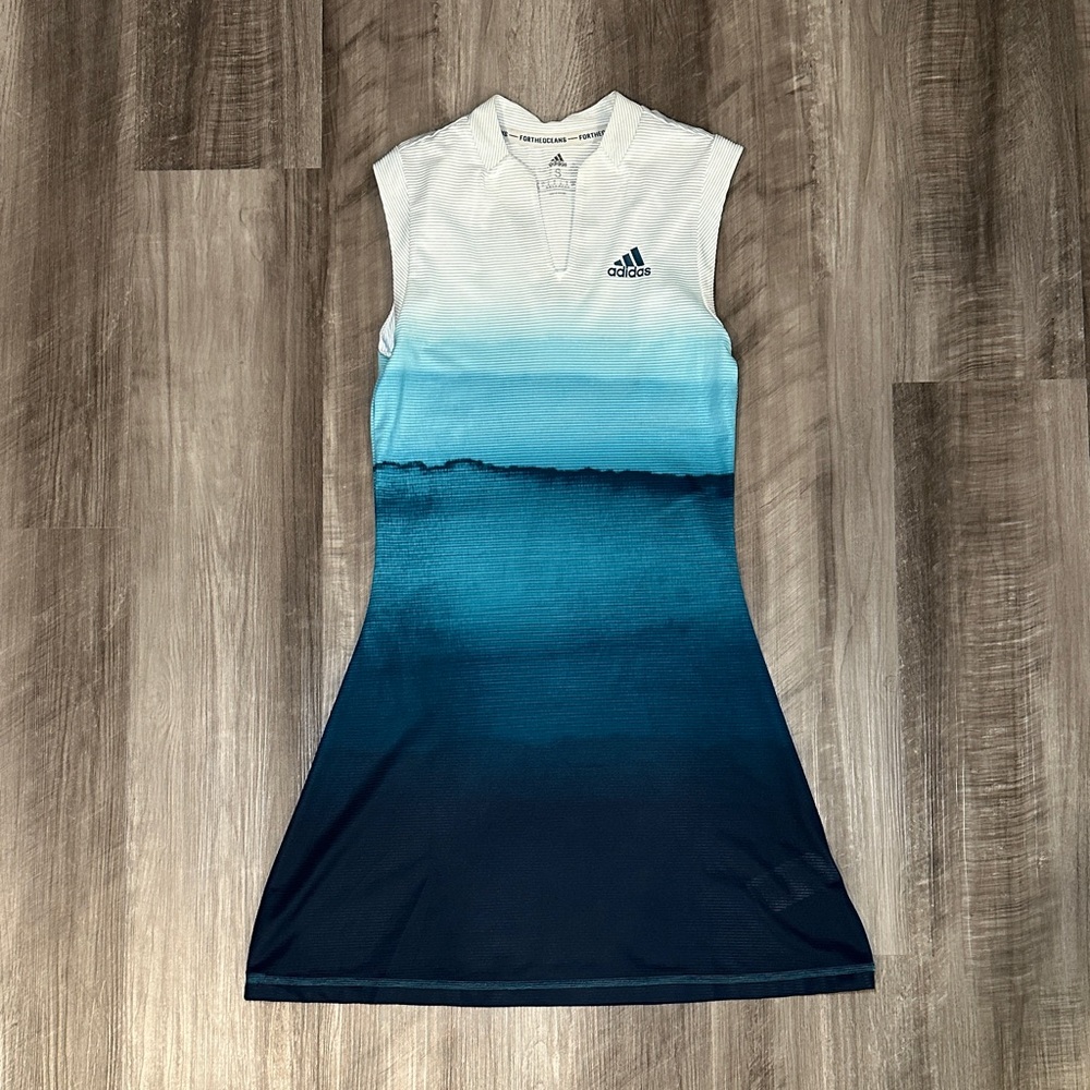 Adidas Parlay Performance Sleeveless Tennis Dress - Small